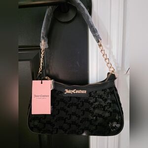 NWT Juicy Couture Transparently Juicy Shoulder Bag